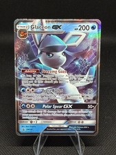 2018 Pokémon Sun & Moon Black Star Promo SM147 Glaceon GX M/NM on eBay