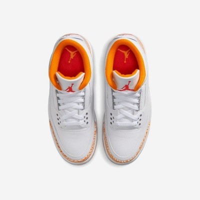 Size 13 - Air Jordan 3 Orange Citrus W for sale online | eBay display picture 1