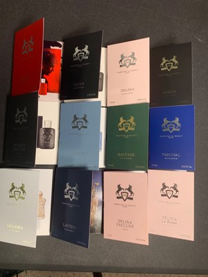 CHOOSE 2 Parfums de Marly PERFUME SET **PICK ANY 2 FOR $15** 1.5ML SAMPLE