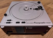 Elmo Omnigraphic 300AF Auto Focus 35mm Desktop Slide Projector w/ Tray