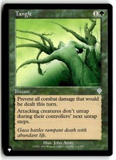 Tangle Lightly Played 213/350 The List Reprints Magic: The Gathering