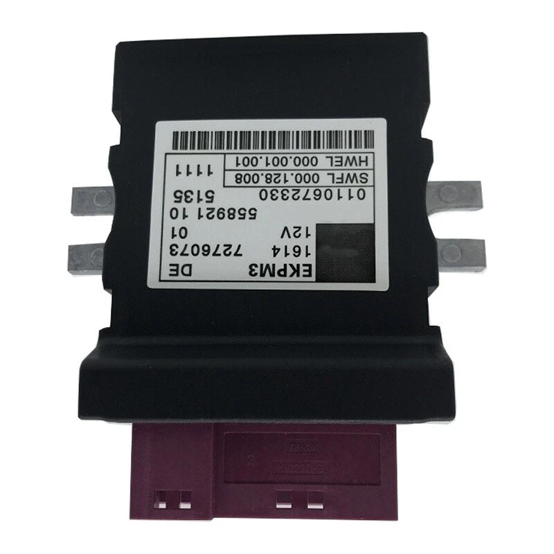 Módulo de control de bomba de combustible 16147276073 para BMW Serie 5/7 F01 F02 F07 GT 2007-2019 Foto 2 de 4