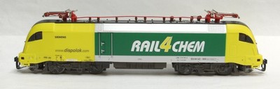 Taurus ES 64 U2-005 Dispo Rail4Chem Spur TT von Piko