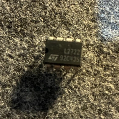 L2722 LOW DROP DUAL POWER OPERATIONSVERSTÄRKER