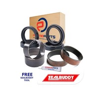 Gabelsimmerringe Staubdichtungen Buchsen Satz FüR Ducati 1098 2007-2009