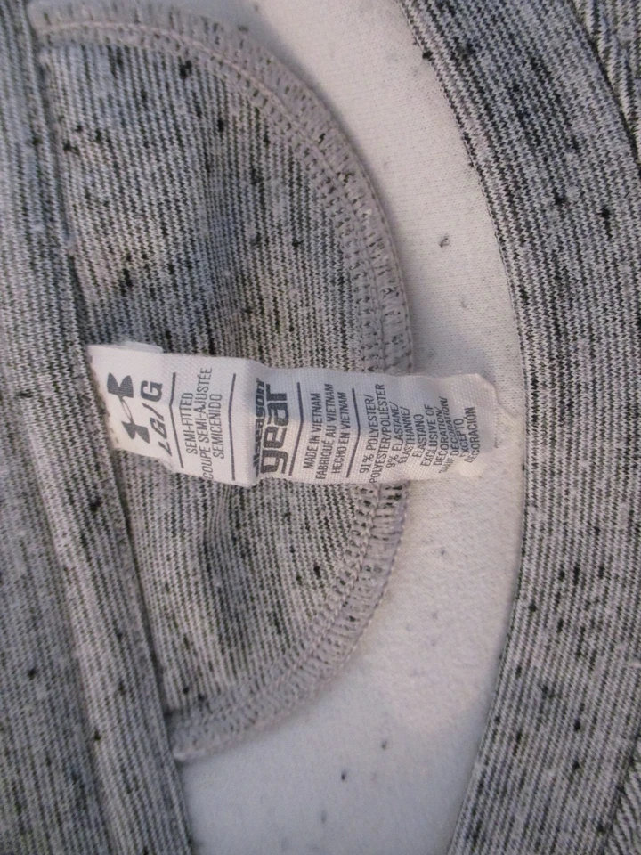 Sudadera Under Armour Toda Temporada Ropa Activa Para Mujer Talla L Gris Manga Larga Foto 3 de 4