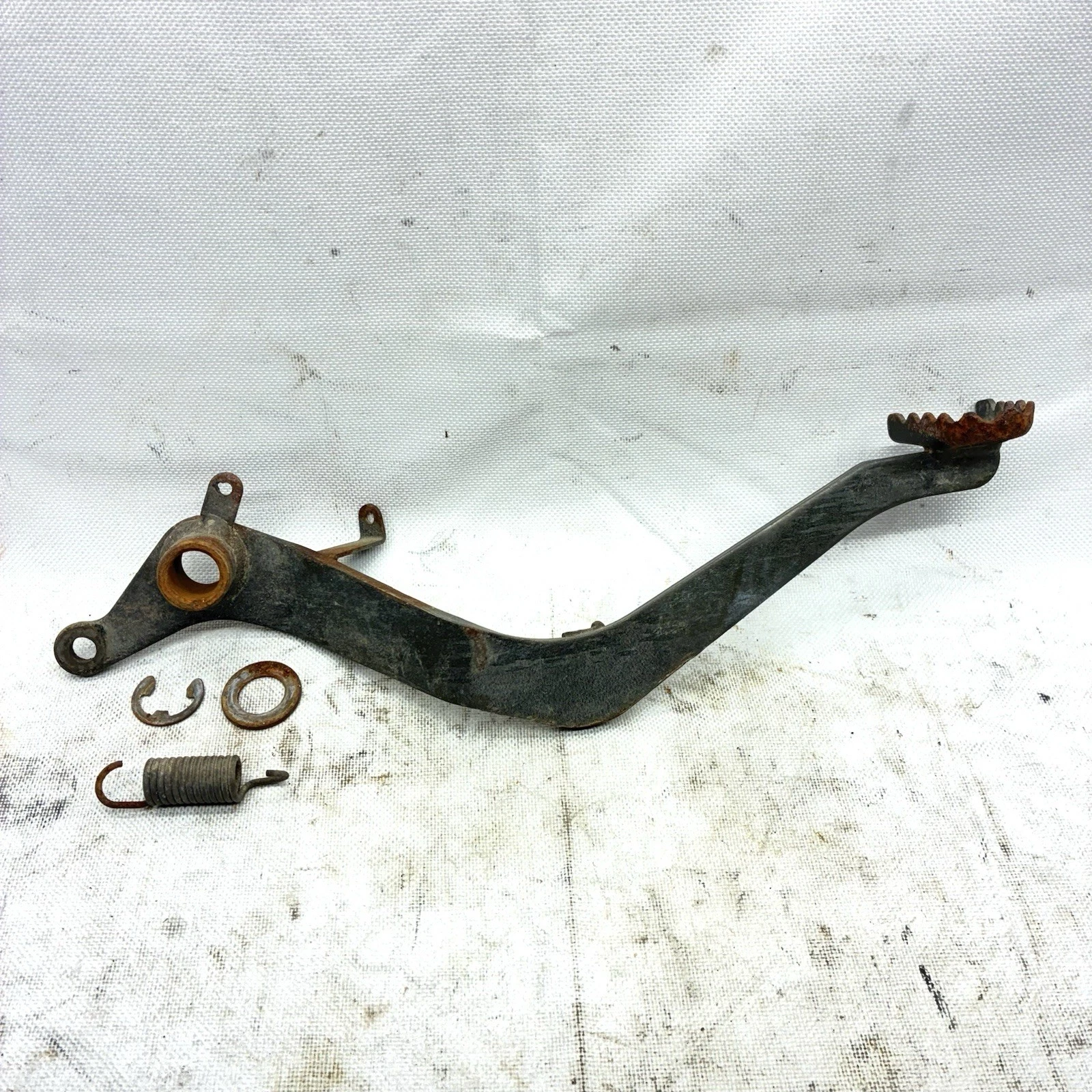 2001 - 2005 Yamaha Raptor 660 Right Side Brake Pedal 5LP-27211-10-00