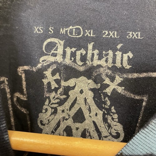 Archaic by Affliction Herren T-Shirt Helix Pacific Blue L, Neu Mit Etikett - Bild 5 von 15