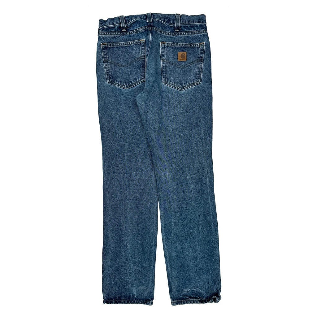 Carhartt Jeans - 32W 34L Blue Cotton