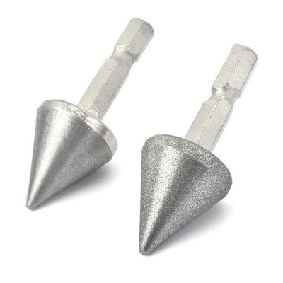 2Pack Woodworking Mortise Chisel Bit Sharpening Tool For Square Hole Drill Bit