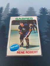1975-76 Topps - Rene Robert #46 - FREE SHIPPING