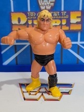 WWF Hasbro Greg The Hammer Valentine - WWE Mattel LJN Titan Sports 