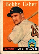 1958 Topps Bobby Usher #124