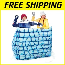Inflatable Snow Tubes for Kids & Adults