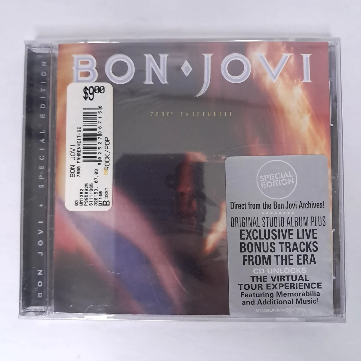 Bon Jovi Limited Edition Music CDs for sale | eBay