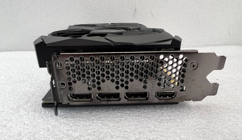 MSI GeForce RTX 3070 Ventus 2X 8G OC LHR GDDR6 Graphics Card - TESTED - Image 3 of 4