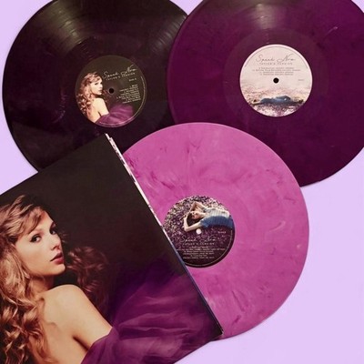 Taylor Swift レコード3枚セット 新品未開封 Taylor Swift Speak Now TV 