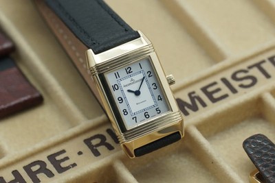 Jaeger Le Coultre Reverso 250.1.86 Gelbgold