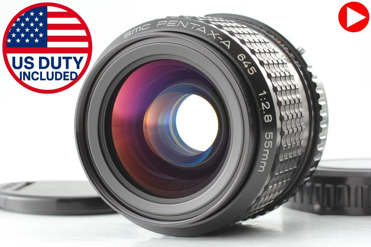PENTAX f/2.8 55mm Focal Camera Lenses for sale | eBay