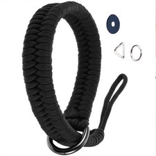 Durable Camera Strap Camera Wrist Strap Hand Grip Black For DSLR Camera Rope