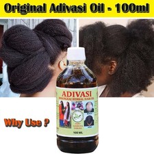 Adivasi hair oil original, Adivasi herbal hair oil for hair growth, 100ml USA
