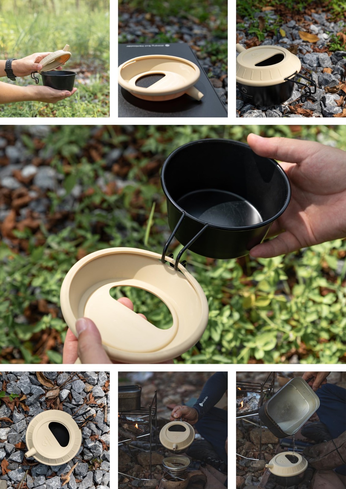 Sierra Lid Kettleless Silicone Lid Sierra Cup Lid S-GH