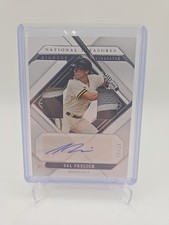 2023 Panini National Treasures Sal Frelick 47/99 Dual Relic Auto