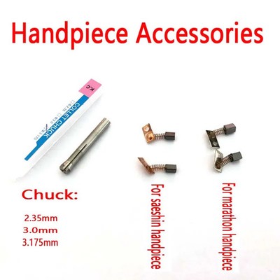 Dental Lab Hand Piece Carbon Brushe Micromotor Collect Chuck for Smt Marathon 