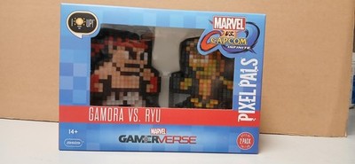 Pixel Pals - Marvel vs Capcom Infinite - Gamora vs Ryu