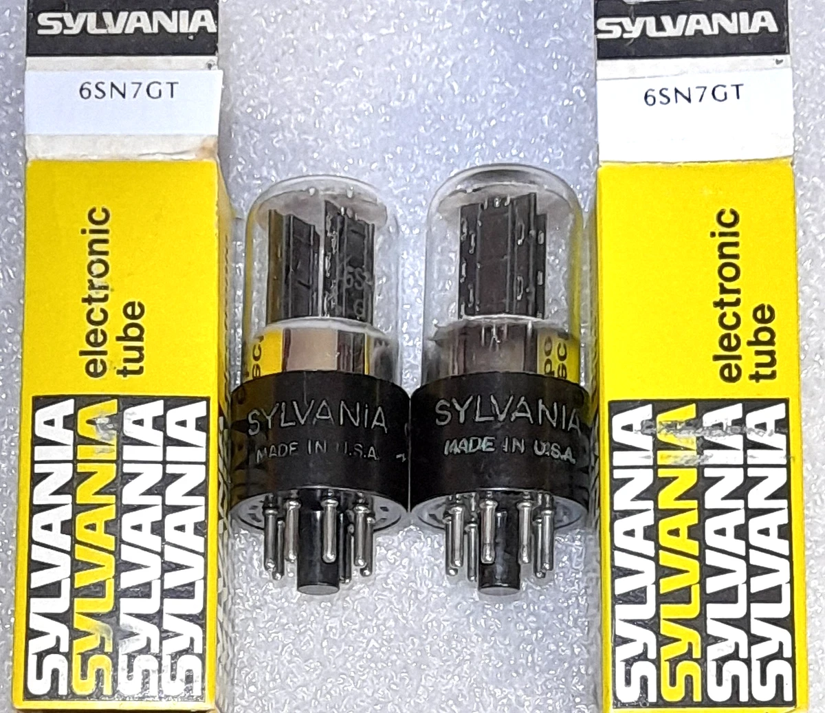 Sylvania 6sn7 for sale - eBay