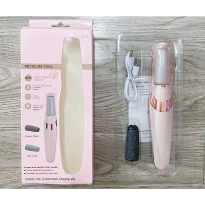 Rechargeable Electric Callus Remover Cordless Women Men Electronic Foot File Rem