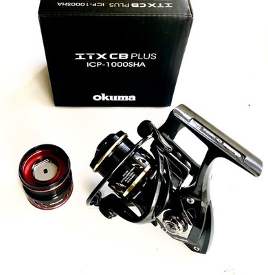 Okuma ITX CB PLUS ICP-1000SHA Spinning Reel Used