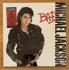 Michael Jackson Bad 1987 1st Press US w/ Hype Sticker OE40600 factory sealed