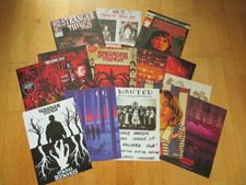 Stranger Things Poster 14x A4