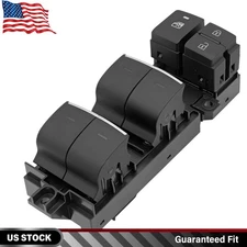 Driver Side Master Power Window Switch For 2020 2021 2022 Toyota Corolla Sedan