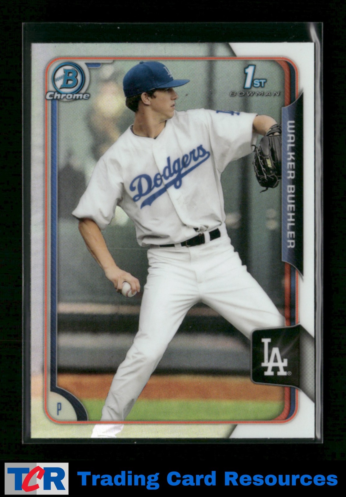 2015 Bowman Draft #46 Walker Buehler Chrome Refractors