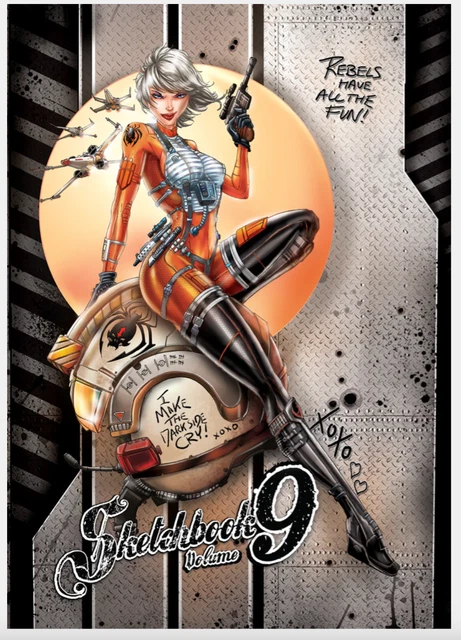 VOL. 9 - Art Book Jamie Tyndall Hardcover