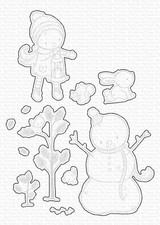 MY FAVORITE THINGS - METAL CUTTING DIE - SNOW SWEET