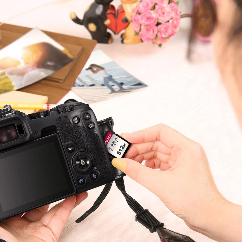 Transcend Highspeed 512GB SDXC Speicherkarte, TS512GSDC300S - Bild 4 von 4