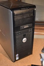 Dell Optiplex 755 Desktop Core 2 Quad Q9300 Floppy Drive 500GB Windows XP 32Bit