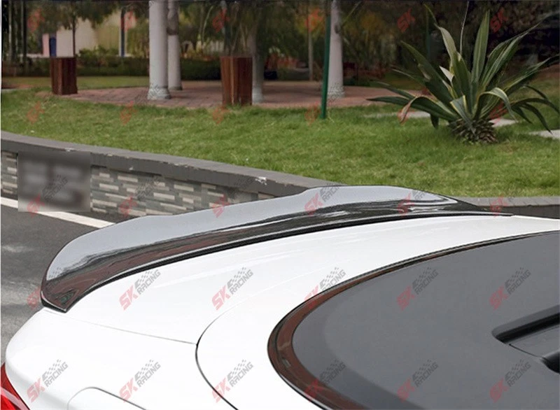 Комплекты кузова крыло спойлер задний багажник из настоящего углеродного волокна подходят для BMW M2 F87 2016-2021 - Изображение 3 из 4