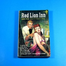 Historical fiction. Red Lion Inn by Robert Payne paperback