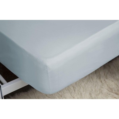 200 Fadenzahl Spannbettlaken 28 cm Polycotton Doppelbett Größe Duck Egg Blau