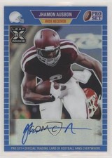 2021 Leaf Pro Set Metal 1989 Blue Rainbow 5/75 Jhamon Ausbon #PA-JA1 Auto 0cv