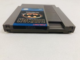 Batman Il Videogioco NES (Nintendo Entertainment System, 1990) Testato Funzionante