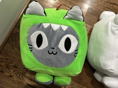 Pet Simulator big games Plush Dino gator Cat and Sad Cat  16  No Code No DLC -
