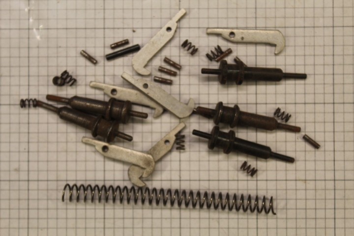 Raven Jennings Bryco Firing Pins Extractor Springs Pins Gunsmith Parts Lot