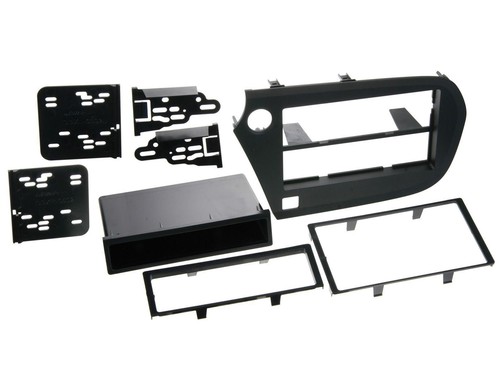 Continental MP3 DAB USB Bluetooth Autoradio für Honda Insight (ZE2, 2009-2013) - Bild 4 von 6