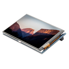 3.5 Inch 480x320 Resolution Colorful TFT LCD Touch Screen Display For Raspbe LW