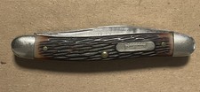 Craftsman 9505 Pocket Knife Made in the USA 3 Blade - Very Rare Craftsman Knife